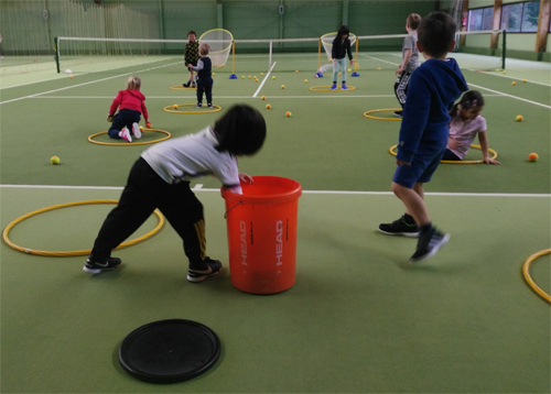 Tennis-Kindergarten